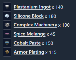 MMOJUGG Dune Awakening Advanced Garment Fabricator Details View of Item Function and Use